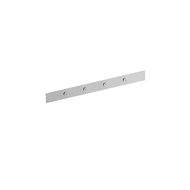 Douche Stripe au mur 50x5cm avec nébulisation Docce Frattini