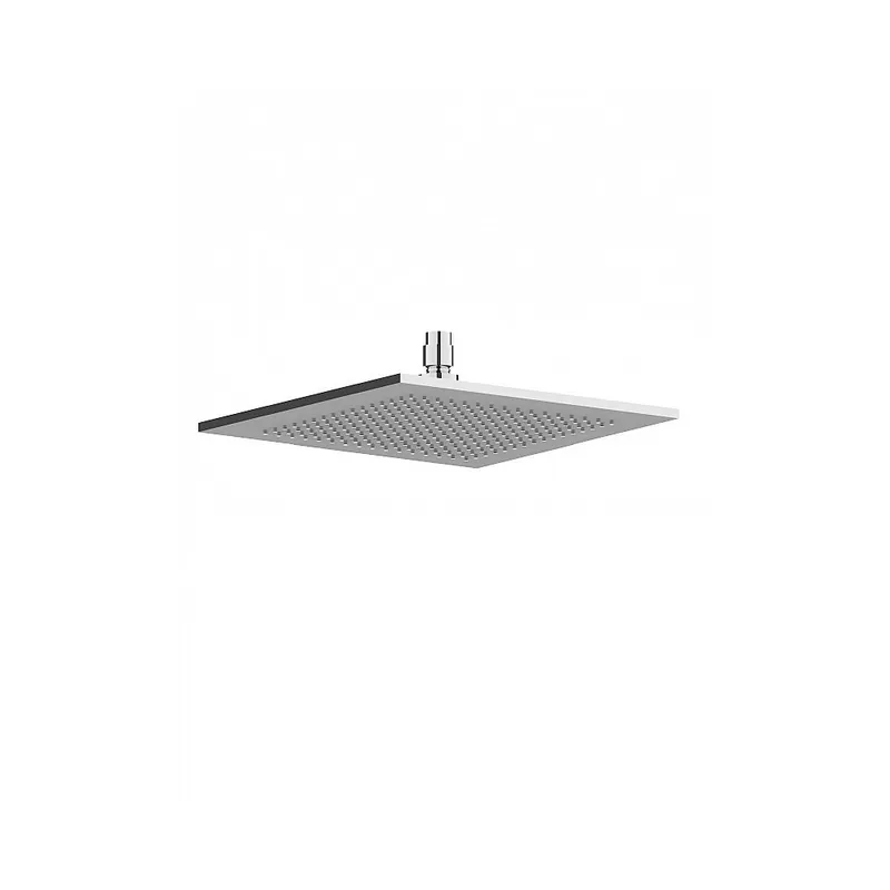 Pomme de douche 25x25cm en laiton Docce Frattini