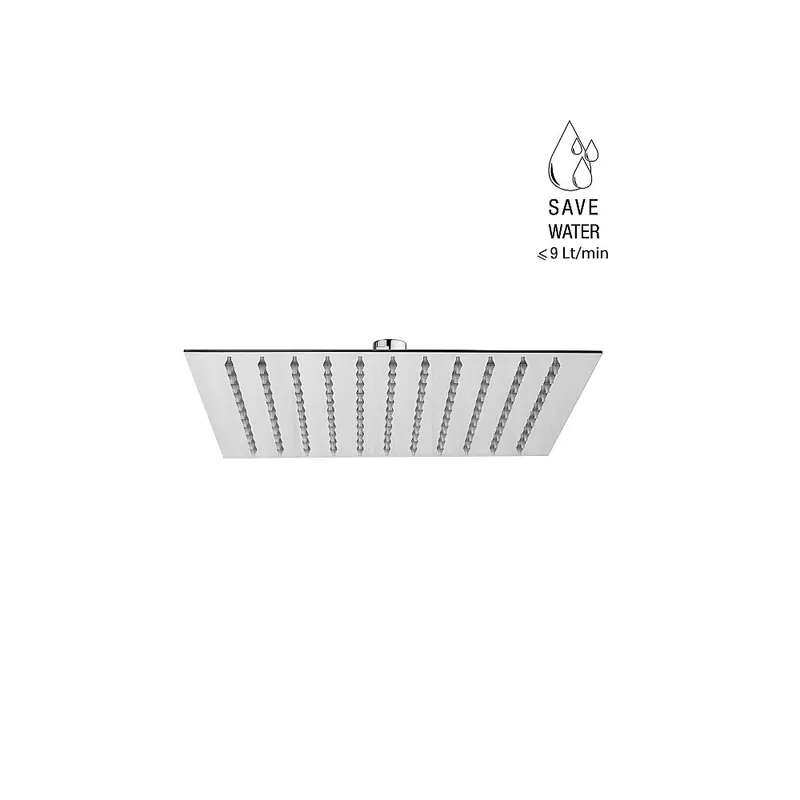 Pomme de douche 25x25cm Docce Frattini
