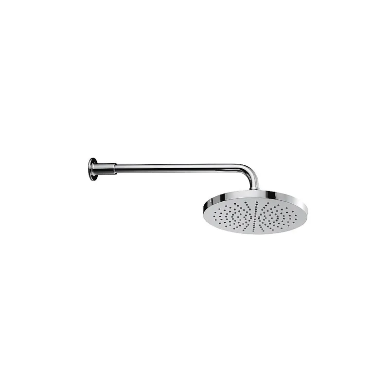 Pomme de douche ABS ø20cm avec bras 40cm Docce Frattini