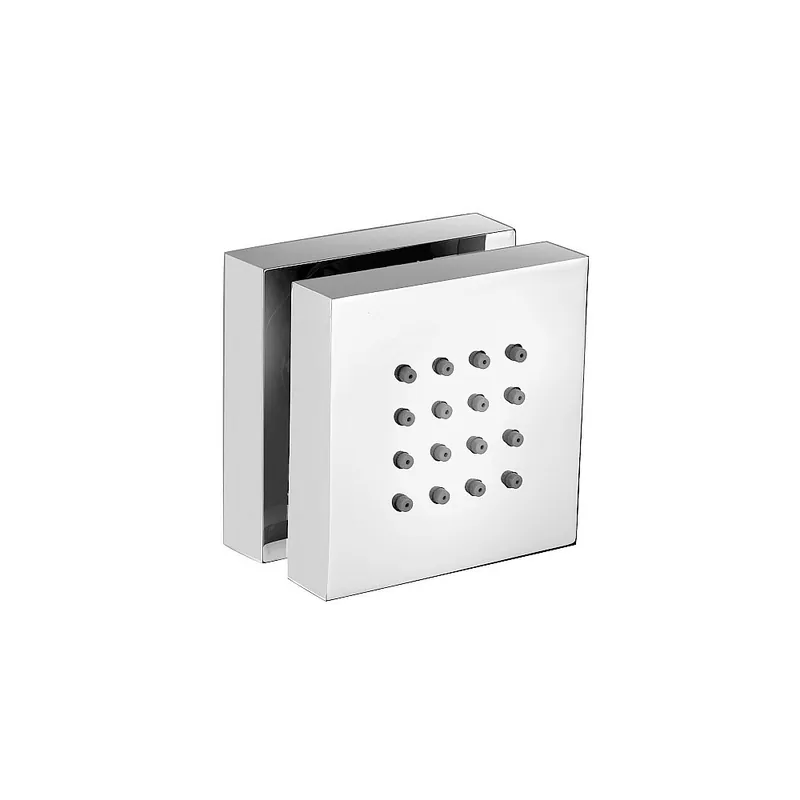 Body-jet 65x65mm articulé Docce Frattini