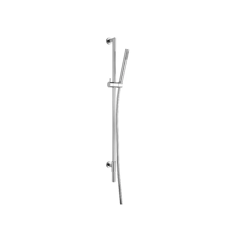 Garniture de douche avec flexible+raccord prise eau Docce Frattini