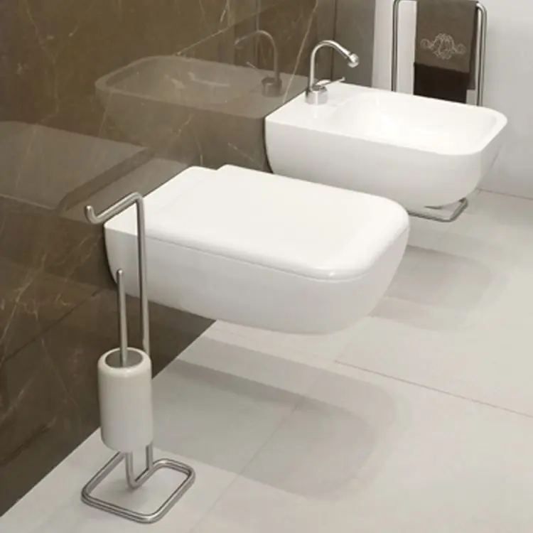 Wc suspendu au mur Goccia Gessi