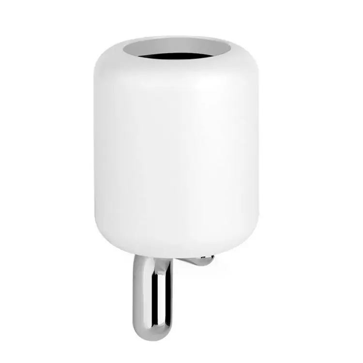 Porte-gobelet a mur blanc ou noir Goccia Gessi