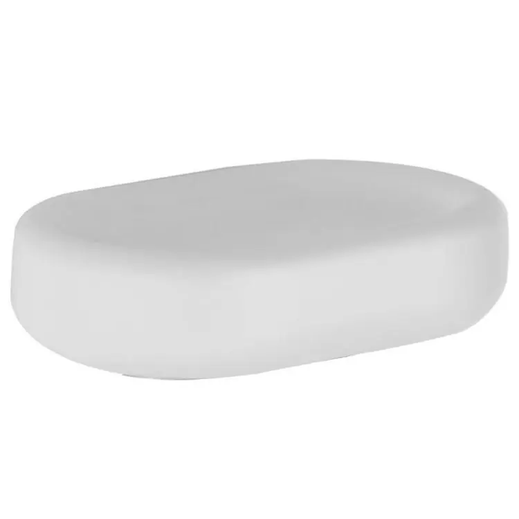 Porte savon à poser blanc Goccia Gessi