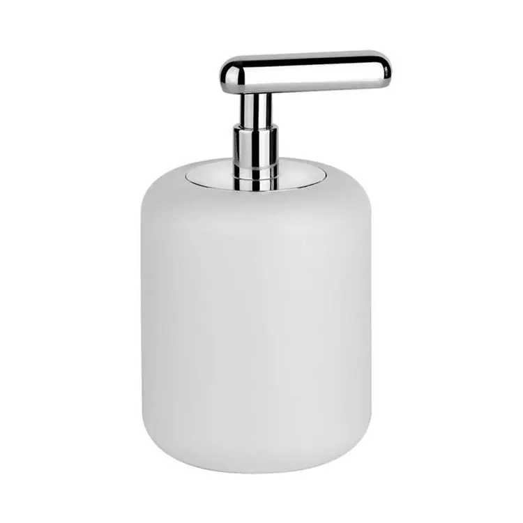 Distributeur de savon blanc Goccia Gessi