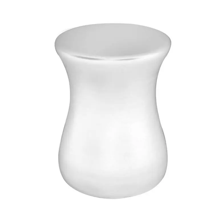 Pouf blanc Goccia Gessi