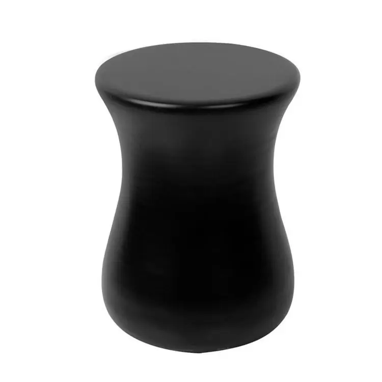 Tabouret noir Goccia Gessi