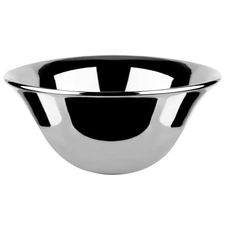 Lavabo à poser argent lucide Goccia Gessi