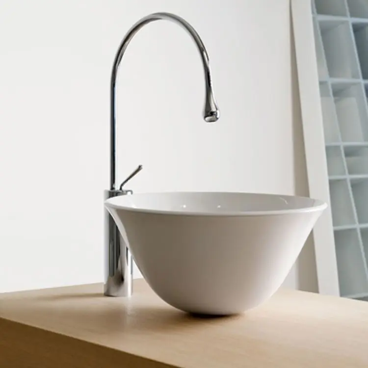 Lavabo à poser Ø500 mm Goccia Gessi