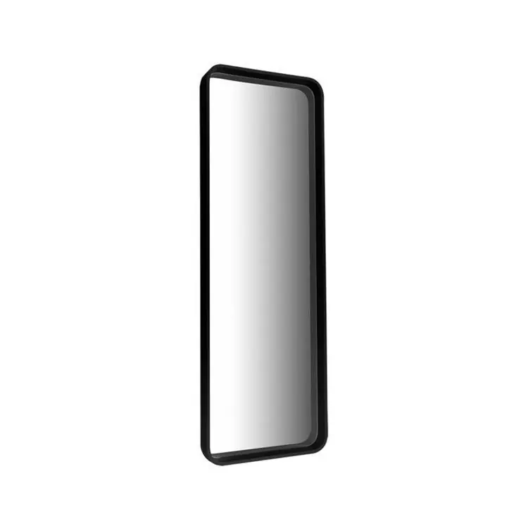 Miroir sur pied noir Gessi Goccia