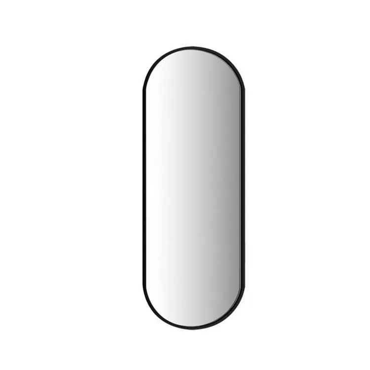 Miroir noir sur pied Goccia Gessi
