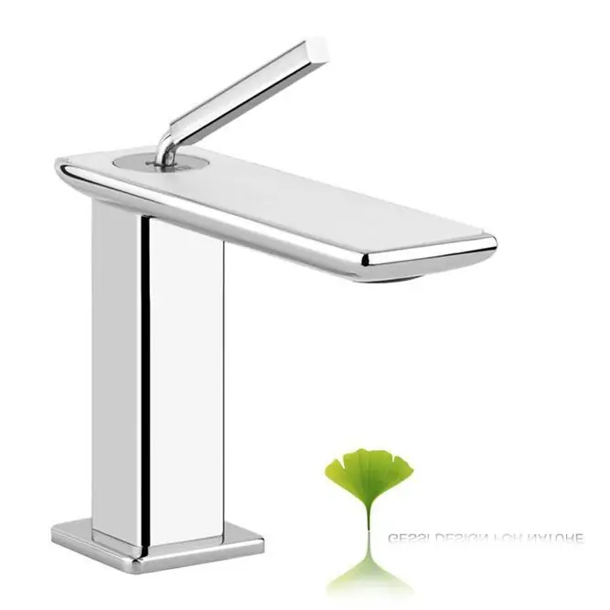 Mitigeur lavabo laiton chromè Ispa Gessi