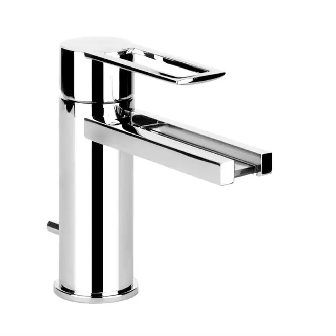 Robinet monocommande de lavabo en cascade Riflessi Gessi