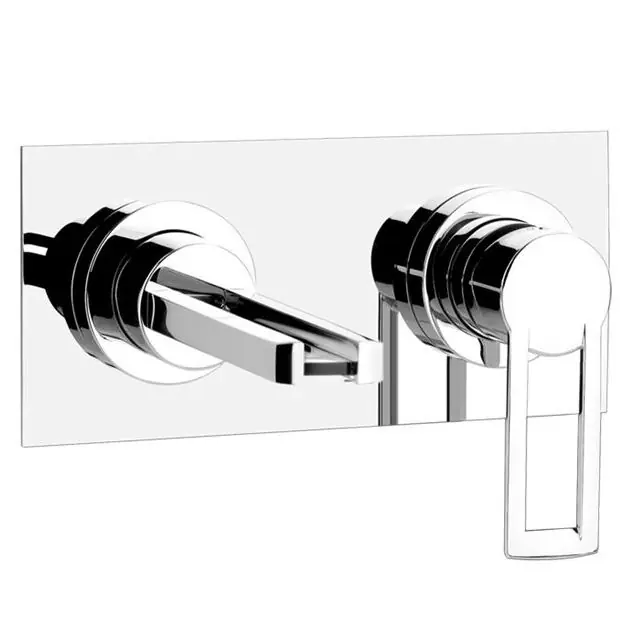Mitigeur monocommande à encastrer en cascade Riflessi Gessi