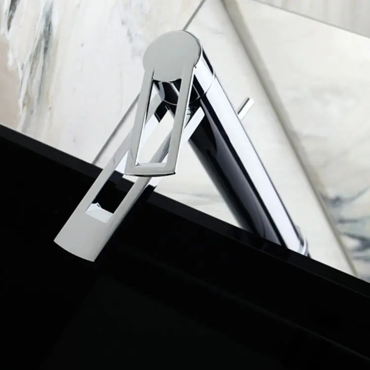 Mitigeur lavabo haut Trasparenze Gessi