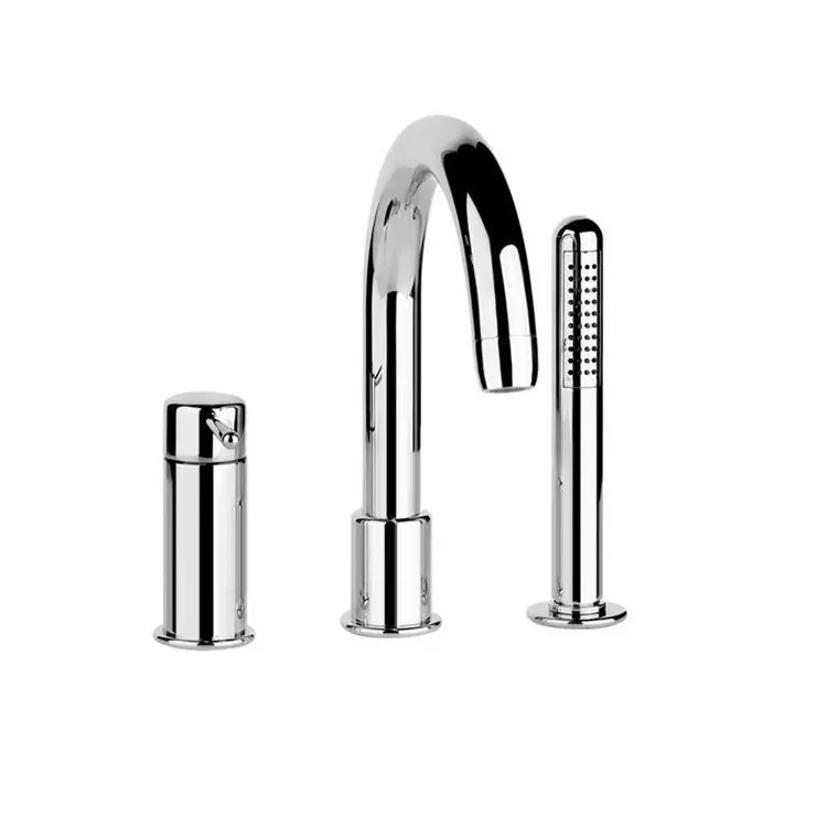 Melangeur baignoire a trois trou Goccia Gessi