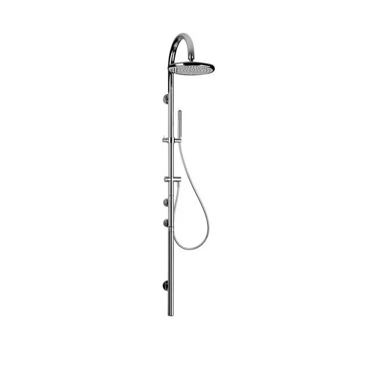 Mitigeur thermostatique a mur Goccia Gessi