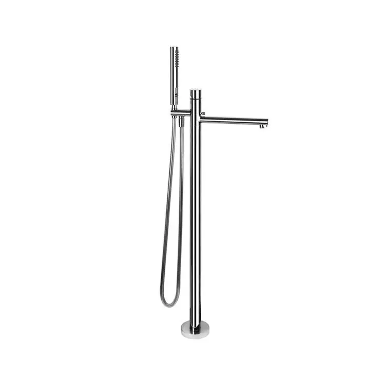 Robinet sur pied pour baignoire externe Ovale Gessi