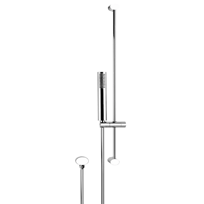 Bare coulissante avec pomme de douche Ovale Gessi