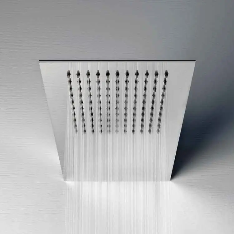 Pomme de douche murale QUADRO 300 Tremillimetri Gessi