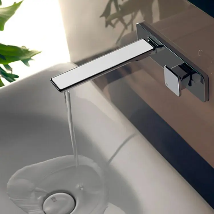 Mélangeur encastré avec insert blanc Ispa Gessi