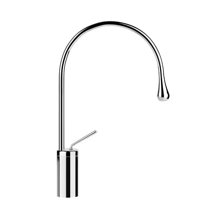 Mitigeur de lavabo avec bec verseur haut Gessi Goccia