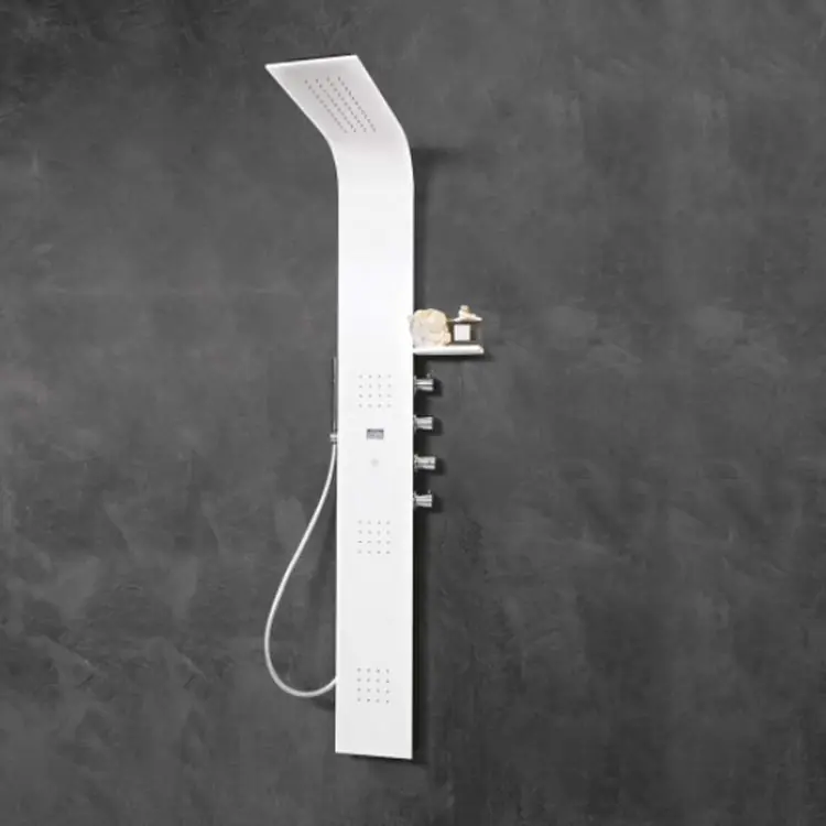 Colonne de douche Multifonctions Hafro Lama Corian®