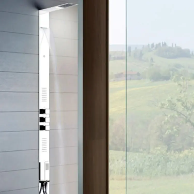 Colonne hydromassage Tremillimetri Gessi