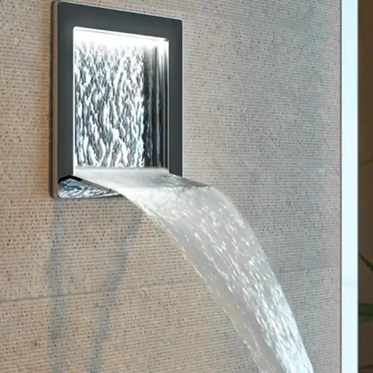 Bec de douche en cascade Gessi Ispa