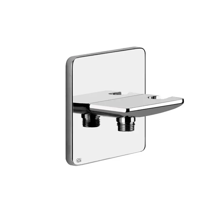 Raccord d‘eau avec support pomme de douche Ispa Gessi
