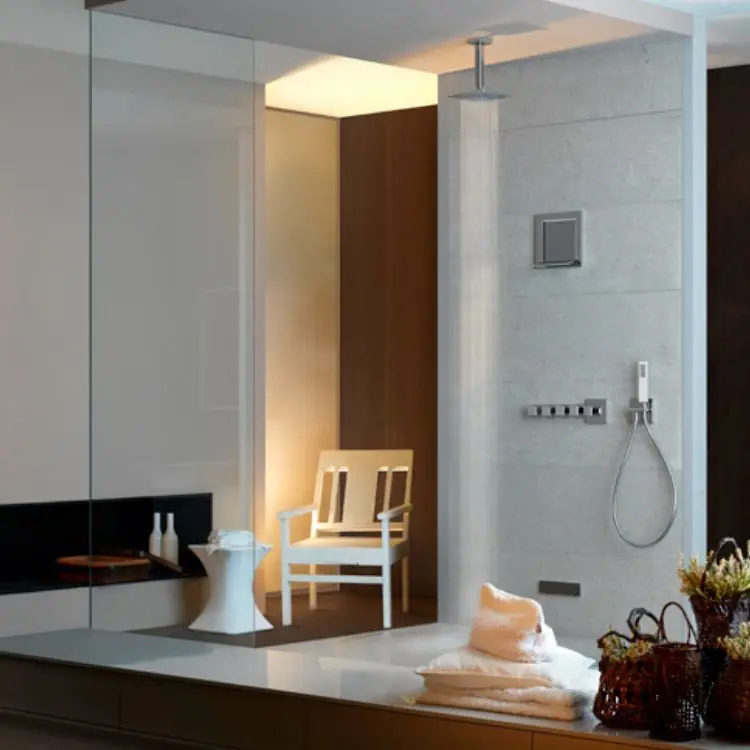 Composition douche avec tête de douche Ispa Gessi