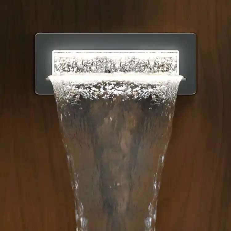 Bec de douche en cascade Ispa Gessi