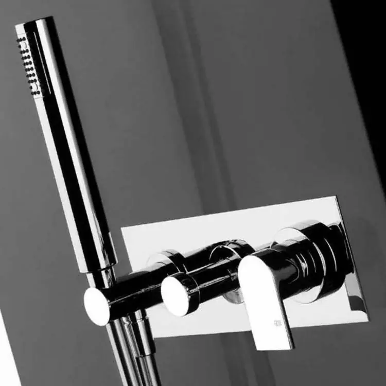 Mélangeur douche à encastrer Via Manzoni Gessi