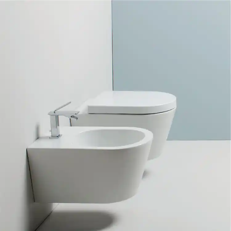 WC et Bidet suspendu Valdama IL