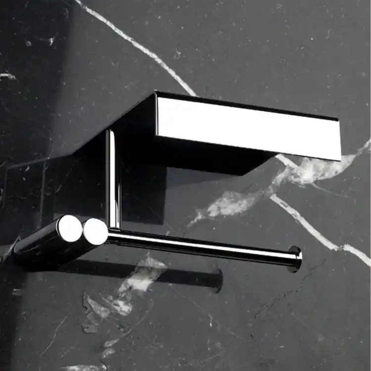 Porte-rouleaux mural Trasparenze Gessi