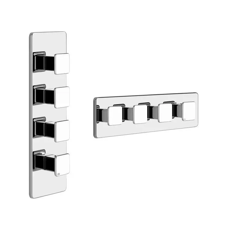 Mitigeur thermostatique à 3 voies Gessi Ispa
