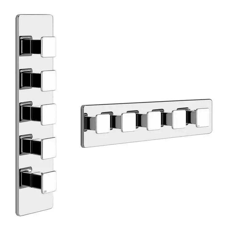 Mitigeur thermostatique à 4 voies Gessi Ispa