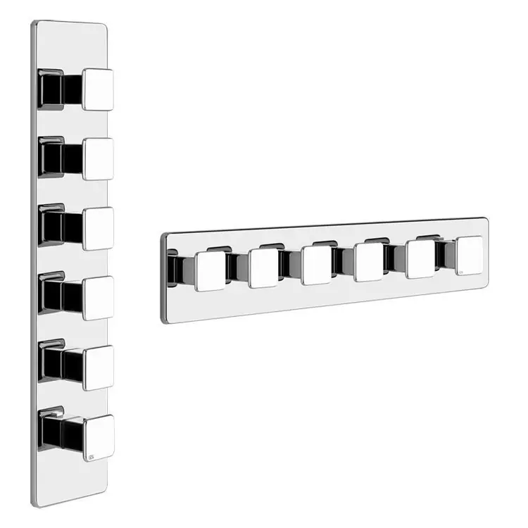Mitigeur thermostatique à 5 voies Gessi Ispa