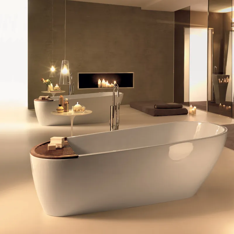 Baignoire en Pietraluce Acquatech Kerasan