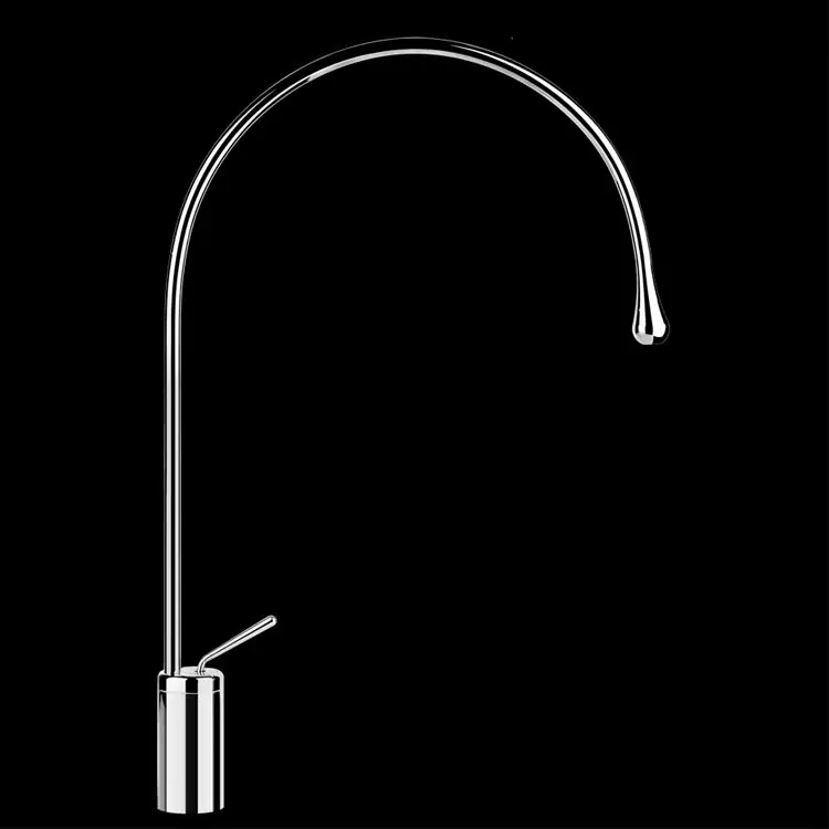 Robinet lavabo comptoir Gessi Goccia