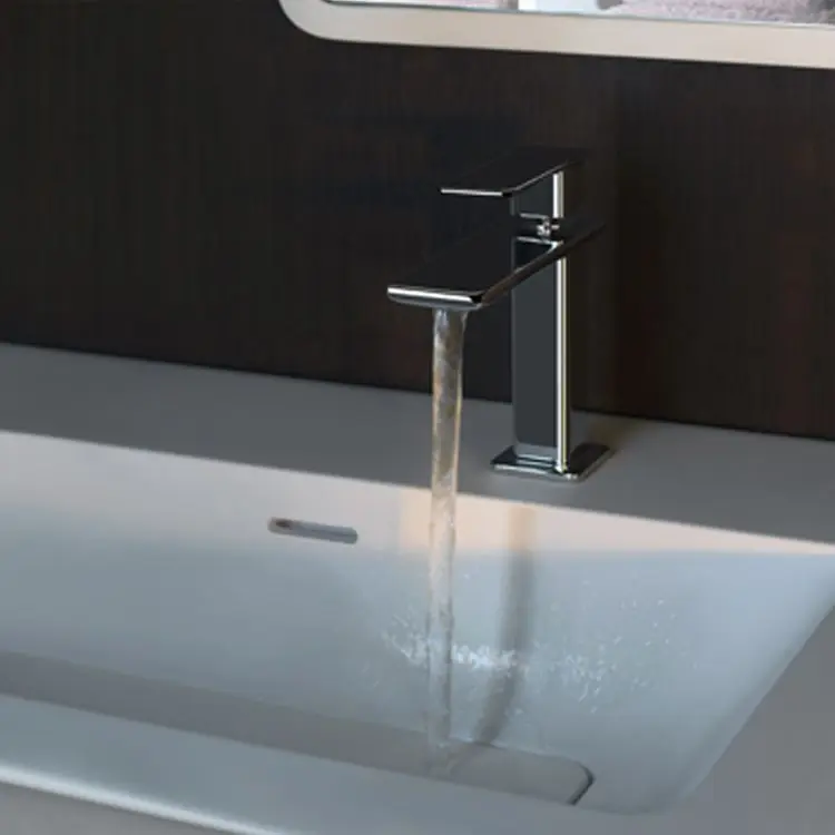 Mitigeur lavabo de la série Project Ispa Gessi