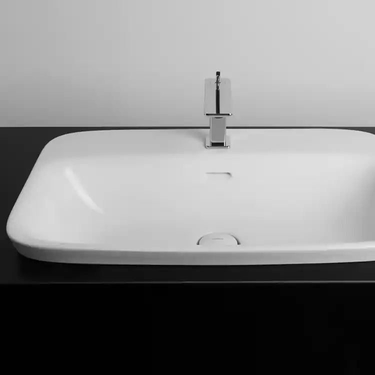 Lavabo à encastrer 70 x 42 x h4 cm Soul 5 Valdama
