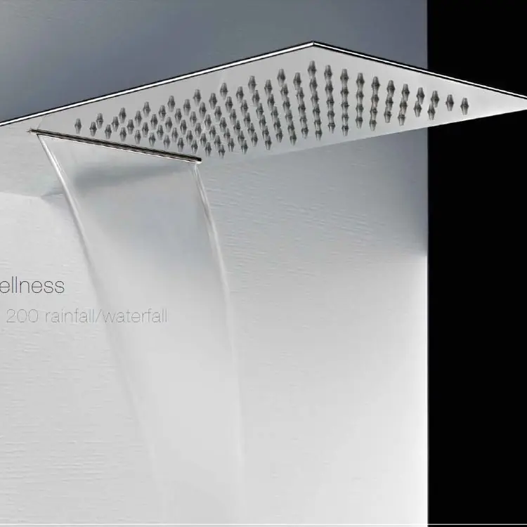 Système douche multifonction QUADRO 200 Tremillimetri Gessi