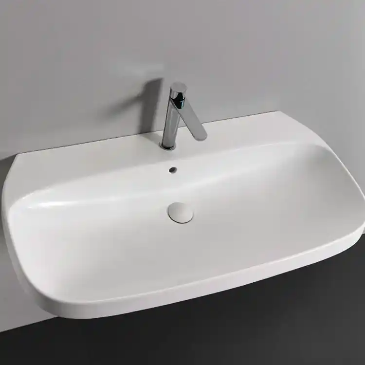 Lavabo en céramique Abito Hatria
