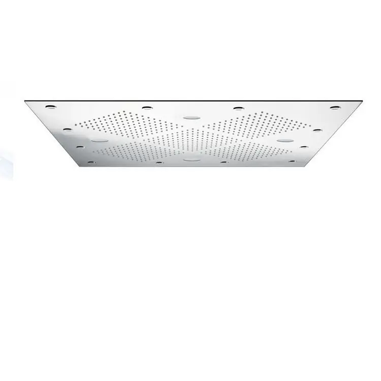 Ciel de douche à encastrer avec chromothérapie Calflex Dream