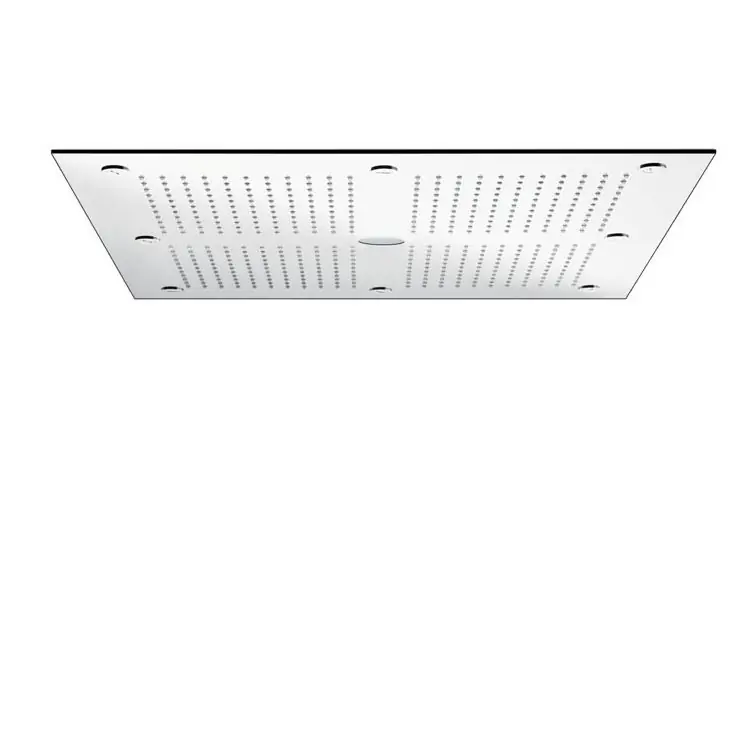 Ciel de douche avec chromothèrapie 49x49 Calflex Dream