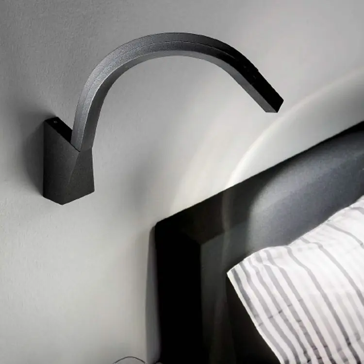 Serpent carré LED lampe flexible Decòrative