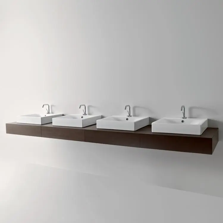 Lavabo 50x45 cm Cento Kerasan