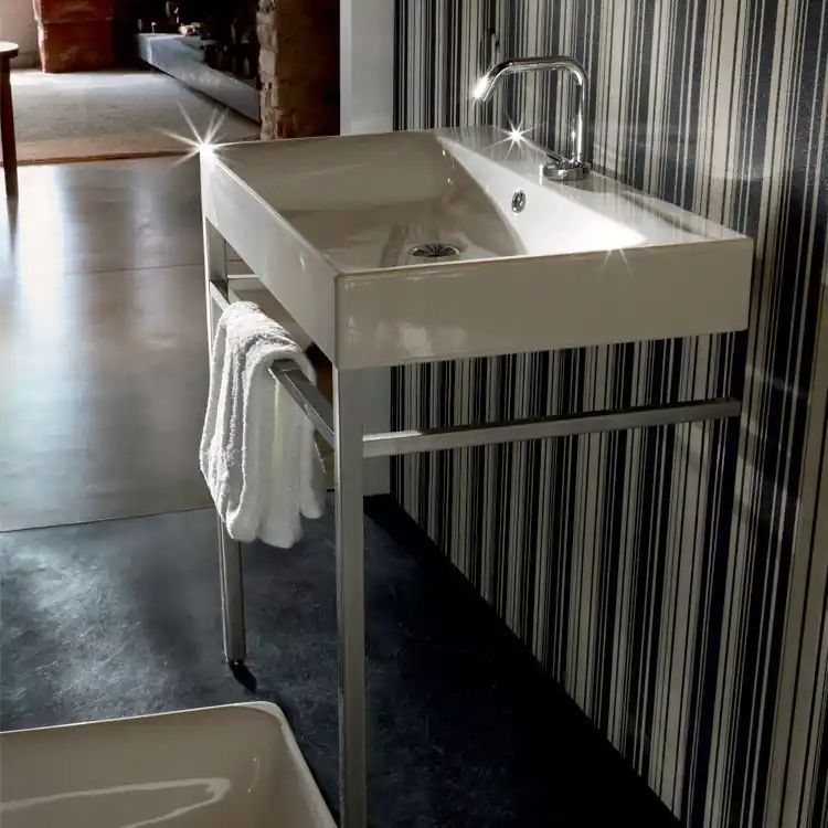 Lavabo 80x45 cm Cento Kerasan